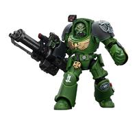 JOYTOY Salamanders Warhammer 40k 1/18 Action Figure Salamanders Terminator 3 con pugno potente e cannone d'assalto regali da collezione, giocattoli per bambini dai 15 anni in su e adulti 5,6 pollici