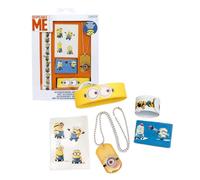 Joytoy - Set Accessori Minions - 5 Pezzi in Confezione Regalo