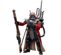 JOYTOY Skitarii Ranger con Data-Tether Warhammer 40K 1/18 Action Figure Adeptus Mechanicus Skitarii Ranger con Data-Tether Modello da collezione 4,2 pollici Regali di compleanno da collezione