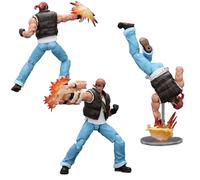 JOYTOY SNK 1/18 Action Figure KOF'98UM Ikari Warriors Team Ralf Jones Modello da collezione 4,6 pollici Importo parziale pre-vendita disponibile intorno a settembre.
