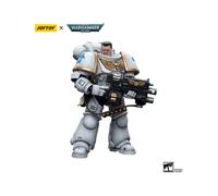 JoyToy Space Marine - Consoli Bianchi - Intercessore 1 1/18 - Warhammer 40K