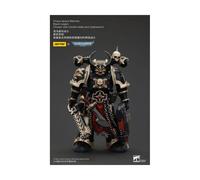 JoyToy Space Marine - Legione Nera - Scelto con Combi-melta e spada a catena 1/1