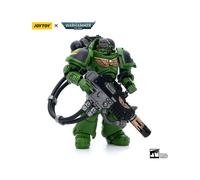 JoyToy Space Marine - Salamandre - Fratello Eradicatore T'Kren 1/18 - Warhammer