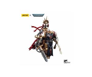 JoyToy Space Marine - Templari Neri - Alto Maresciallo Helbrecht 1/18 - Warhamme