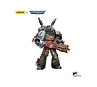 JoyToy Space marines - Cavalieri grigi - Squadra intercettori con inceneritore 1