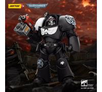 JoyToy Space Marines - Guardia Corvo - Terminator 2 con Power Fist e Storm Bolte