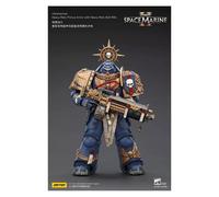 JoyToy - Space Marines II - Ultramarines - Armatura Primus Heavy Relic con Fucil