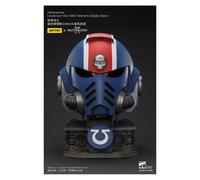 JoyToy - Space Marines II - Ultramarines Elmo MkX del tenente Titus e espositore