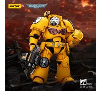 JoyToy Space Marines - Imperial Fists - Terminator 2 con Power Fist e Storm Bolt