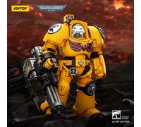 JoyToy Space Marines - Imperial Fists - Terminator 3 con Power Fist e Cannone d'