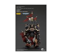 JoyToy Space Marines - Legione Nera - Campione scelto con bolter e maul 1/18 - W