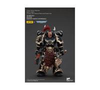 JoyToy Space Marines - Legione Nera - Scelto con pistola al plasma e ascia elett