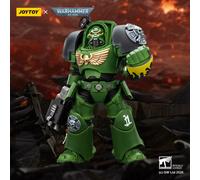 JoyToy Space Marines - Salamanders - Terminator 2 con Power Fist e Storm Bolter