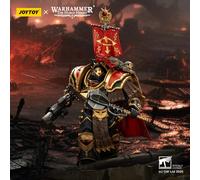 JoyToy Space Marines - Sons of Horus - Legione Cataphractii Praetor con Combi-Me
