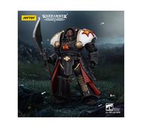 JoyToy Space Marines - White Scars - Ebon Keshig Terminator 2 con Power Glaive 1
