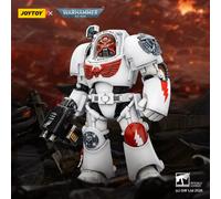 JoyToy Space Marines - White Scars - Terminator 2 con Power Fist e Storm Bolter