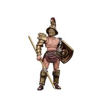 JOYTOY Strife 1/18 Action Figure Gladiatore Romano Thraex Gladiatore Modello da Collezione Regali di Compleanno 10,8 CM Action Figure con Articolazioni Articolate