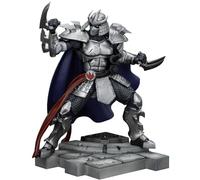 JOYTOY TMNT TMNT-Shredder 1/18 TMNT-Shredder Action Figure, Removable Weapons Character Figure, Posable Joints, 4.2-Inch Collectible Model, Birthday Gift