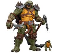 JOYTOY TMNT Tokka 1/18 TMNT-Tokka Action Figure, Removable Weapons Character Figure, Posable Joints, 4.09-Inch Collectible Model, Birthday Gift
