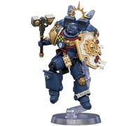 JOYTOY Ultramarine Warhammer 40K 1/18 Action Figure Capitan Ultramarine con pacchetto salto e scudo reliquia da 12,4 cm, modello da collezione Warhammer miniature