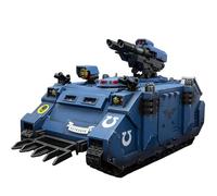 JOYTOY Ultramarines Razorback Warhammer 40K 1/18 Action Figure Ultramarines Razorback con Twin lascannon Modello da collezione Regali di compleanno Pre-ordine a novembre.