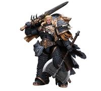 JOYTOY Warhammer 40,000 1/18 Action Figure Space Wolves Leman Russ Primarch of The VIth Legion Collection Model Regalo di compleanno