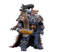 JOYTOY Warhammer 40,000 1/18 Action Figure Space Wolves Ragnar Blackmane Collection Model Regalo di compleanno JT2931 Pre-Order