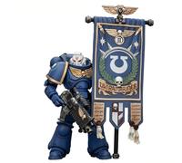 JOYTOY Warhammer 40,000 1/18 Action Figure Ultramarines Heroes of The Chapter Primaris Ancient Posca Collection Model Regalo di compleanno JT2498