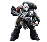 JOYTOY Warhammer 40.000 Action Figure 1/18 Corvo Guardia Intercessori Sergente Rychas Ver.2 12,7 cm Action Figure da Collezione Kit