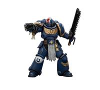 JOYTOY Warhammer 40.000 - Action Figure Ultramarines Lieutenant Titus-Collectors Edition, 12,8 cm, action figure da collezione