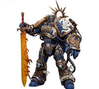 JOYTOY Warhammer 40.000 - Action Figure Ultramarines Primarch Roboute Guilliman Collection Model Kit da 19,8 cm