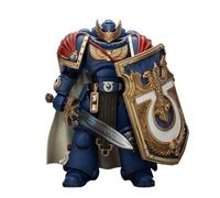 JOYTOY Warhammer 40.000 Action Figure Ultramarines Victrix Honour Guard con Scudo Tempesta e Spada Potere - Collezione Regalo di Compleanno JT01345