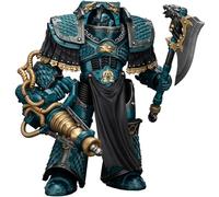 JOYTOY Warhammer 40 K Alpha Legion Lernaean Terminator with Conversion Beam Cannon 1/18 Action Figur,Colleziona E Mostra Modello