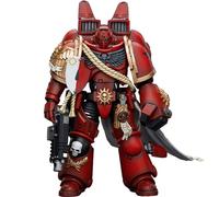 JOYTOY Warhammer 40 K Blood Angels, 1/18 Blood Angels Captain with Jump Pack Action Figure Collect Model