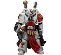 JOYTOY Warhammer 40 K Blood Angels Sanguinary Priest with Heavy Bolt Pistol, chainsword and narthecium 1/18 Action Figure, collezionare e mostrare modello