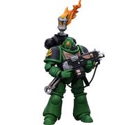 JOYTOY Warhammer 40 K Salamanders, Salamandre Intercessors Sergant Tsek'gan 1/18 Action Figure
