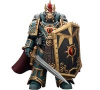 JOYTOY Warhammer 40 K Sons of Horus 'Little' Horus Aximand, Captain of The 5th Company 1/18 Action Figura, collezionare e mostrare modello