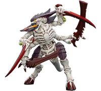 JOYTOY Warhammer 40 K Tyranids Hive Fleet Leviathan Tyranid Warrior with Boneswords 1/18 Action Figura, Colleziona E Mostra Modello