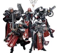 JOYTOY Warhammer 40k 1/18 Action Figure Adepta Sororitas Battle Sister Set di 5 figure 10,7 cm Regali da collezione, giocattoli per bambini dai 15 anni in su e adulti pre-ordine