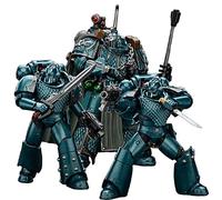 JOYTOY Warhammer 40k 1/18 Action Figure Alpha Legion Exodus and Headhunter e Headhunter Prime Regali da collezione, giocattoli per bambini dai 15 anni in su e adulti pre-ordine