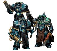 JOYTOY Warhammer 40K 1/18 Action Figure Alpha LegionTerminator 3PCS Modello da Collezione Action Figure