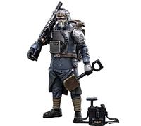 JOYTOY Warhammer 40k 1/18 Action Figure Astra Militarum Death Korps of Krieg Veteran Squad Guardsman Demolitions Specialist 10,2 cm Regali da collezione, giocattoli per bambini dai 15 anni in su e