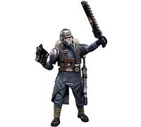 JOYTOY Warhammer 40k 1/18 Action Figure Astra Militarum Death Korps of Krieg Veteran Squad Sergente 4 pollici Regali da collezione, giocattoli per bambini dai 15 anni in su e adulti