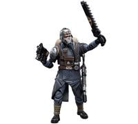 JOYTOY Warhammer 40K 1/18 Action Figure Astra Militarum Death Korps of War Veteran Squad Sergeant Modellino da collezione, regalo di compleanno