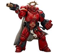 JOYTOY Warhammer 40k 1/18 Action Figure Blood Angels Captain con pistola infernale Power Fist regali da collezione, giocattoli per bambini dai 15 anni in su e adulti 12,5 cm pre-ordine