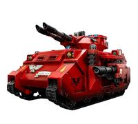 JOYTOY Warhammer 40K 1/18 Action Figure Blood Angels Predator Annientatore con Twin Lascannons 25,7 cm Modello da collezione Artefatti Regali di compleanno Importo parziale pre-vendita disponibile