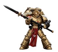 JOYTOY Warhammer 40k 1/18 Action Figure Blood Angels Sanguinary Guard 2 con Angelus Boltgun ed Encarmine Spear Regali da collezione, giocattoli per bambini dai 15 anni in su e adulti 12,3 cm