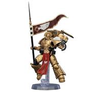 JOYTOY Warhammer 40k 1/18 Action Figure Blood Angels Sanguinary Guard 3 con Angelus Boltgun ed Encarmine Spear Regali da collezione, giocattoli per bambini dai 15 anni in su e adulti 12,3 cm