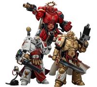 JOYTOY Warhammer 40k 1/18 Action Figure Blood Angels Set di 3 figure da collezione, giocattoli per bambini dai 15 anni in su e adulti pre-ordine