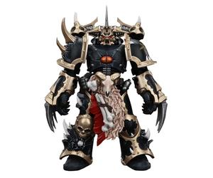 JoyToy Warhammer 40K 1/18 Action Figure Chaos Space Marines Legione Nera scelta con artigli fulmini